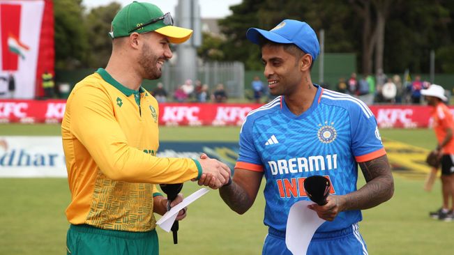 South Africa Win Toss, Opt To Bowl Against India In 2nd T20I