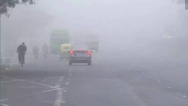 Dense Fog Warning Issued In Odisha