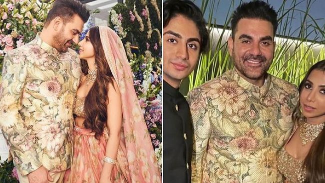 Arbaaz Khan, Shura Khan's First Wedding Photos Are All About Love