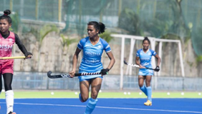 Jyoti Chhatri Eyes Spot In India's Squad For Hockey Olympic Qualifiers