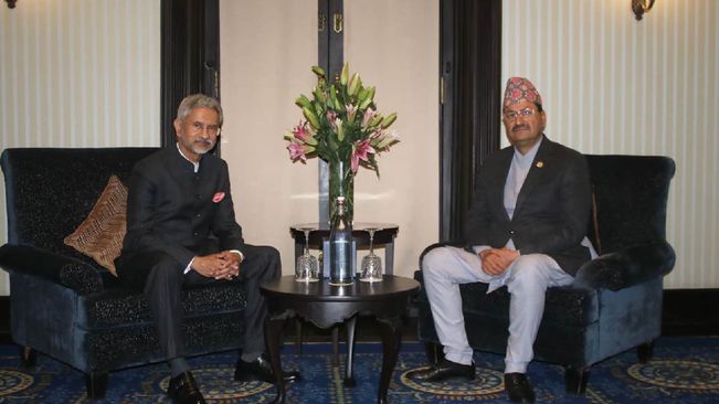 Jaishankar, Saud Co-chair 7th India-Nepal Joint Commission Meeting