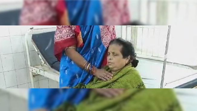 School Teacher's Saree Catches Fire While Cleaning School In Cuttack