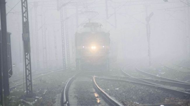 Delhi Fog: 39 Trains Running Late Due To Low Visibility