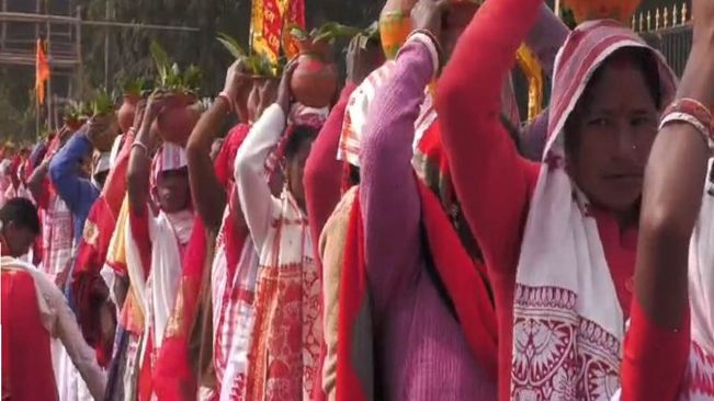Assam: As January 22 Nears, Assam's Golaghat Awaits Another 'Pran Pratishtha'