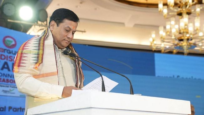 Yoga Has Bound Human Society Globally By PM Modi's Efforts: Sonowal At Argus Health Connect