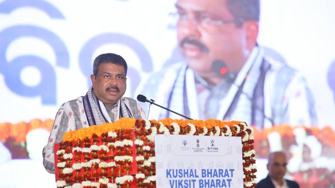 "Govt's Resolute Dedication To Shaping Viksit Bharat Vividly Demonstrated During Kaushal Mahotsav"