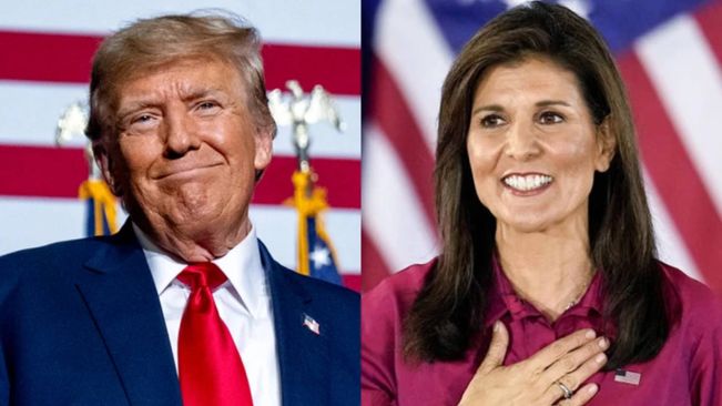 New Hampshire Primary: Trump Secures Narrow Lead Over Nikki Haley