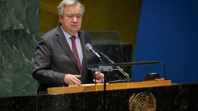 UN Chief Hopes Israel Will 'Duly Comply' With ICJ