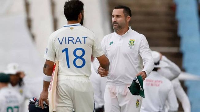 Elgar Revealed Shocking Incident Claiming, “Virat Kohli Spat On Me”