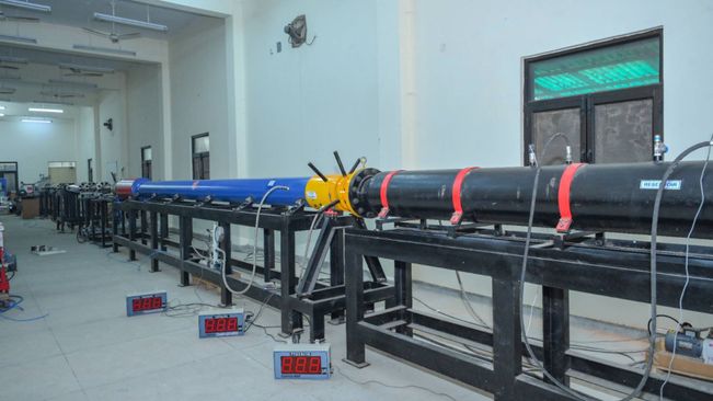 IIT-Kanpur Develops India's First Hypervelocity Expansion Tunnel Test Facility