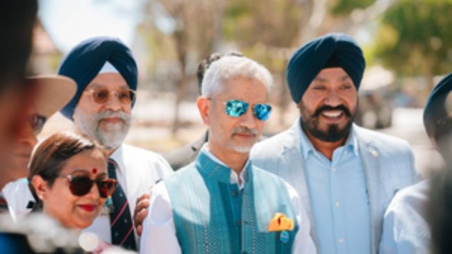Jaishankar Visits Sailani Avenue, Named After Indian-Origin Soldier In Australia