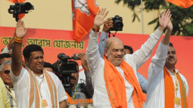Shah Likely To Visit Bengal By Month-End