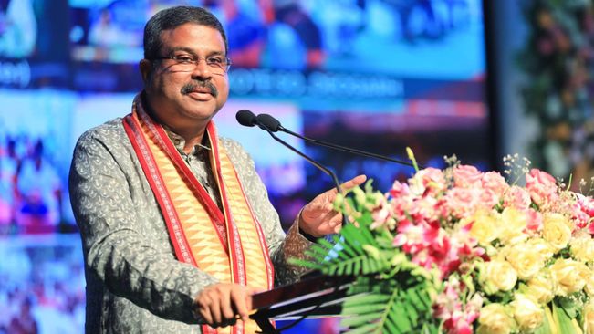 Union Minister Dharmendra Pradhan Inaugurates First Skill India Centre In Sambalpur