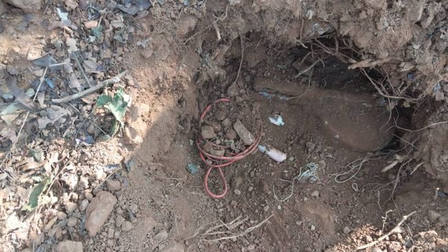 Maoist Dumps Busted In Malkangiri 