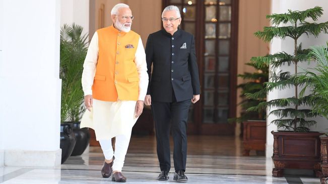 PM Modi, Mauritian Counterpart To Jointly Launch Projects To Strengthen Maritime Security