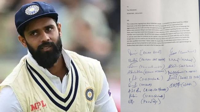 ACA Says Teammates Were 'Threatened' To Sign Letter Of Support In Favour Of Hanuma Vihari: Report