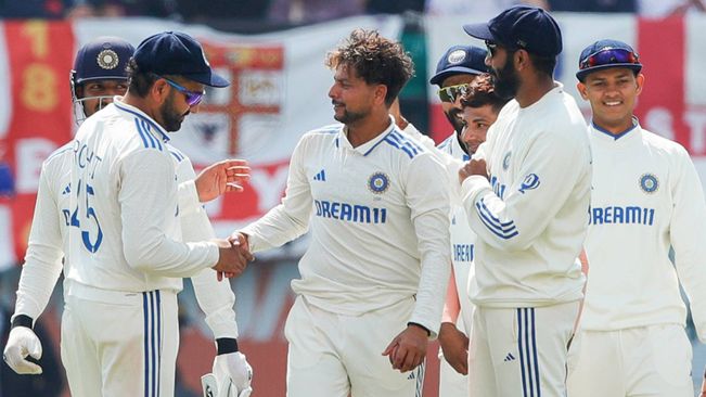 5th Test: Kuldeep’s Five-Wicket Haul, Ashwin’s Four Scalps Help India Bowl Out England For 218