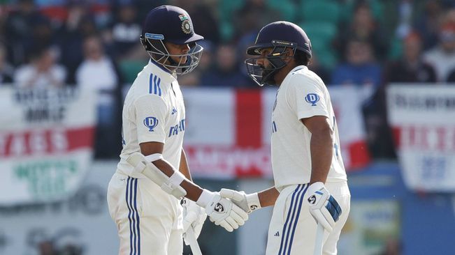5th Test: Jaiswal & Rohit Fifties Put India In Commanding Position Against England