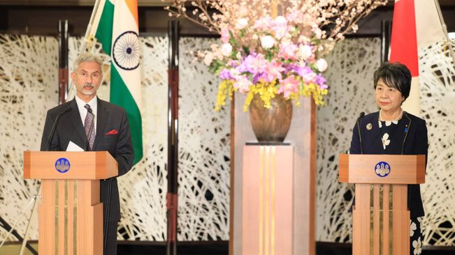 Japan Natural Partner In India's Quest For Peaceful, Stable Indo-Pacific: EAM Jaishankar