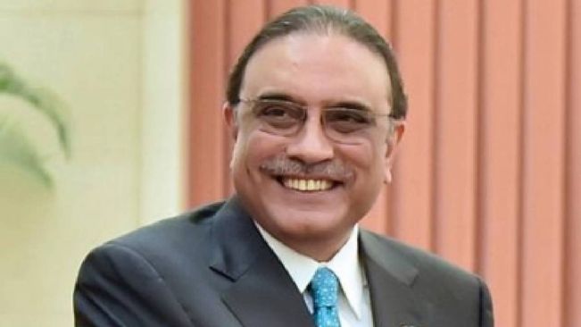 Asif Ali Zardari Elected Pakistan President For Second Time