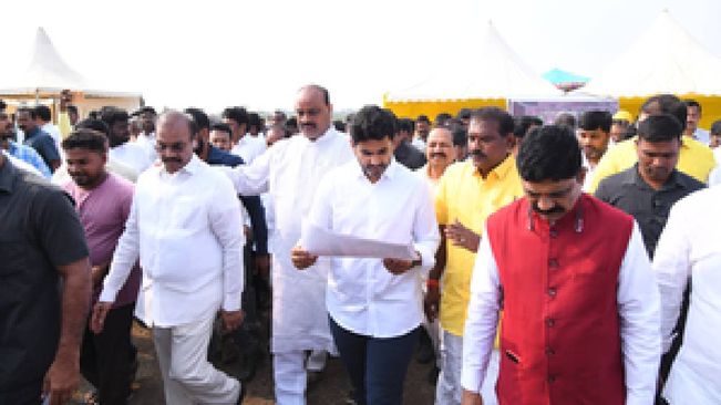 TDP-BJP-JSP Gearing Up For First Show Of Strength In Andhra Ahead Of Polls