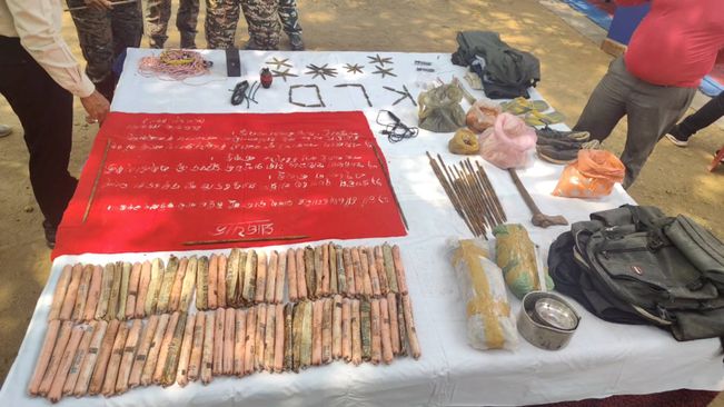 Maoist Dump Unearthed, Huge Cache Of Ammunition Seized In Kalahandi