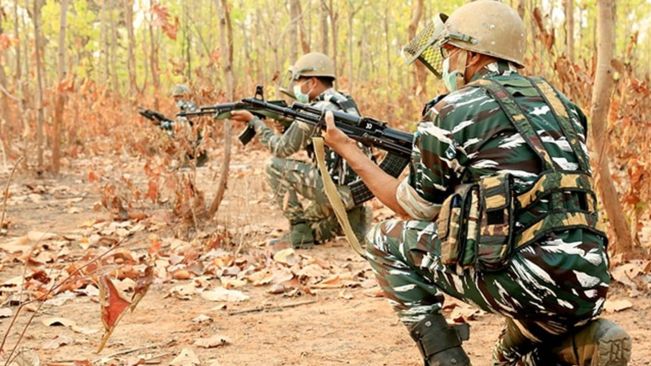 Two Maoists Killed On Odisha-Chhattisgarh Border
