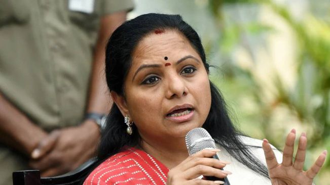 SC Dismisses BRS Leader Kavitha's Plea Against ED Summons