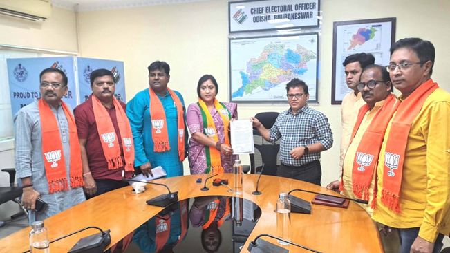 Odisha BJP Unit Meets State CEO Over Govt Hoardings In Public Places, Demands Action