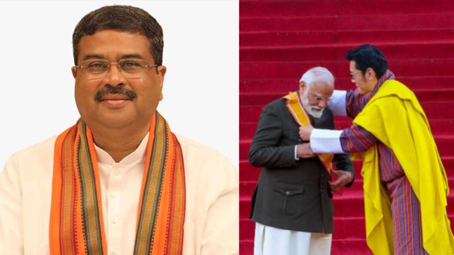 Bhutan's Highest Civilian Honour To PM Modi Is A Matter Of Great Pride For 140 Cr Indians: Pradhan