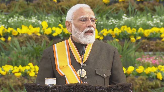 PM Modi Announces Rs 10,000 Cr Support For Bhutan In Next 5 Years