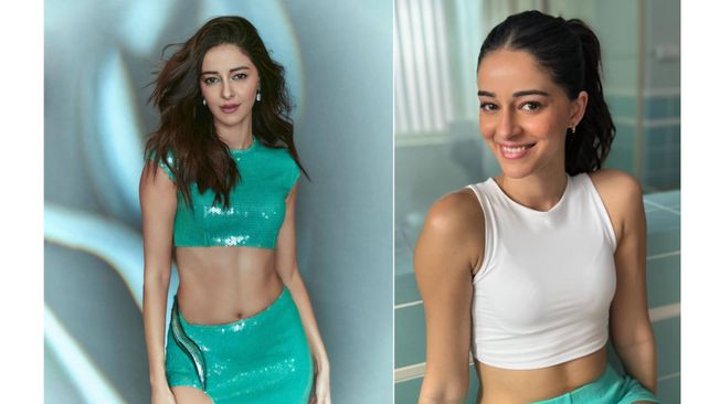 Ananya Pandey Shares Delightful Pics From Beach And Sets, Fans React