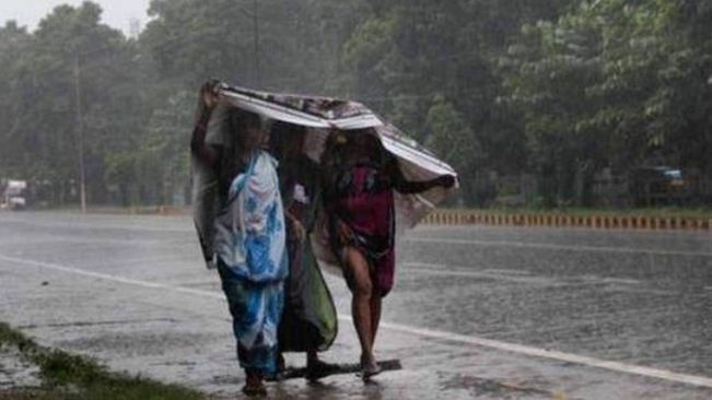 Light Rain Likely In Odisha For Next Two Days
