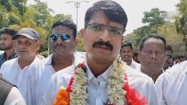 Elections 2024: Hours After Joining BJD, Manmath Routray Gets Ticket From Bhubaneswar Lok Sabha Seat