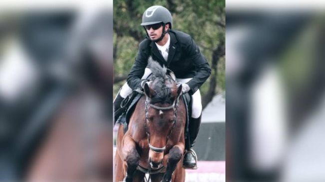 Arjan Nagra Clinches Title In First Leg Of National Eventing Championship