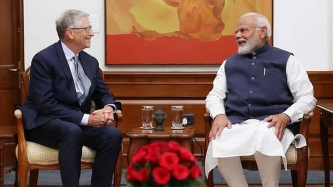 'Really Well-Spoken, PM Modi', Top Tech Leaders Hail Candid Chat With Bill Gates
