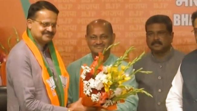 BJP Declares Candidates For 3 Lok Sabha Seats In Odisha, Bhartruhari Mahtab To Contest From Cuttack