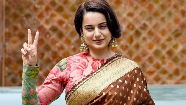 "If You Vote For Me, It Will Go To PM Modi": Kangana Ranaut