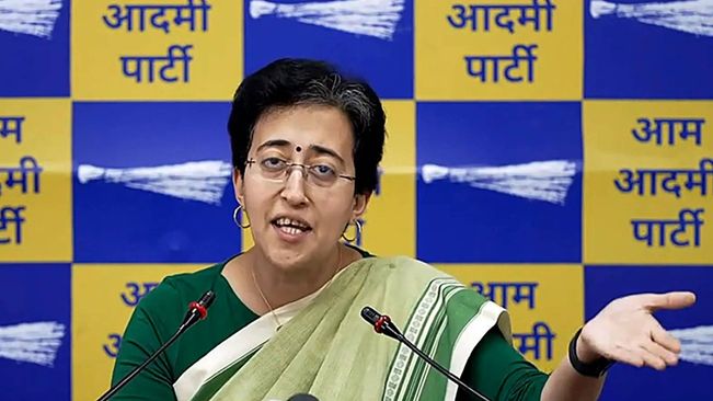 EC Sends Notice To Delhi Minister Atishi Over Her "Join BJP Or Face Arrest" Charge