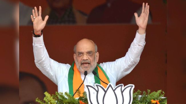 Amit Shah To Address Election Rallies In Manipur, Tripura On April 14-15
