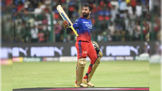 IPL 2024: Rayudu Hails Dinesh Karthik's Performance, Calls For His Inclusion In T20 WC Squad