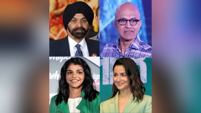 Ajay Banga, Satya Nadella, Alia Bhat, Sakshi Malik On TIME Magazine's 100 Most Influential People List