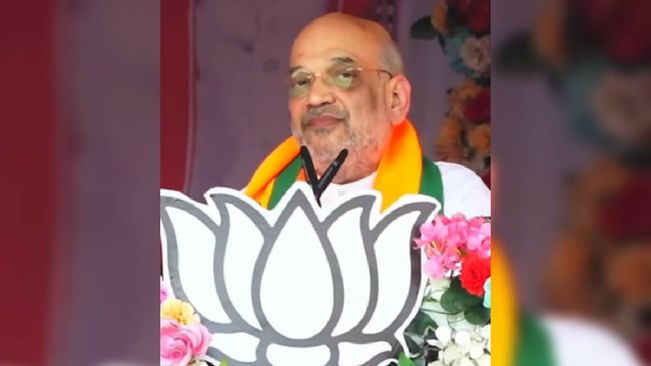 Amit Shah’s Darjeeling Meet Cancelled As Chopper Fails To Reach Due To Of Bad Weather