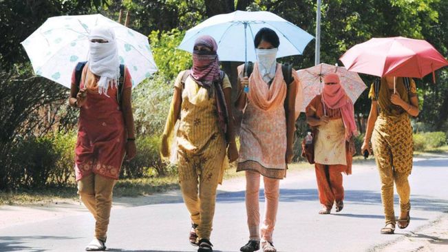 Heat Wave Sweeps Odisha, Baripada Boils At 44.6°C
