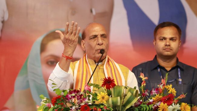 "For BJP, Politics About Nation-Building, Not Forming Govts": Rajnath Singh