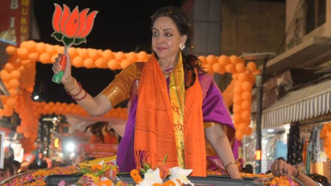 Elections 2024: Hema Malini Arrives In Odisha, To Campaign For BJP ...