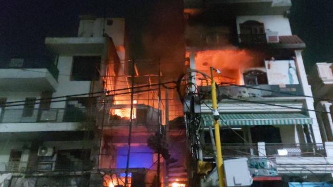 Delhi: Seven Newborns Killed In Fire Accident At Hospital In Vivek Vihar