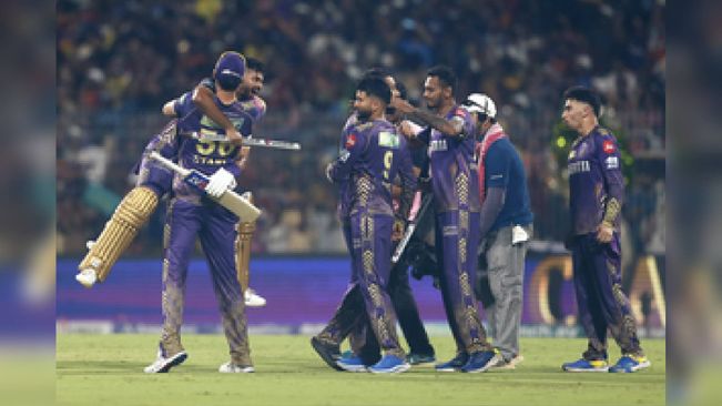 IPL 2024: KKR Outplay SRH To Win Final By Eight Wickets, Clinch Third Title