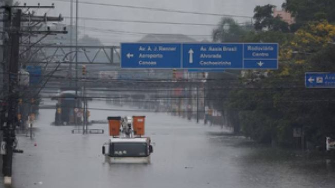 Death Toll From Brazil Floods Hits 169