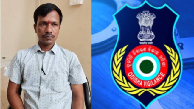 PEO Caught Taking Rs 10K Bribe In Kalahandi, Held